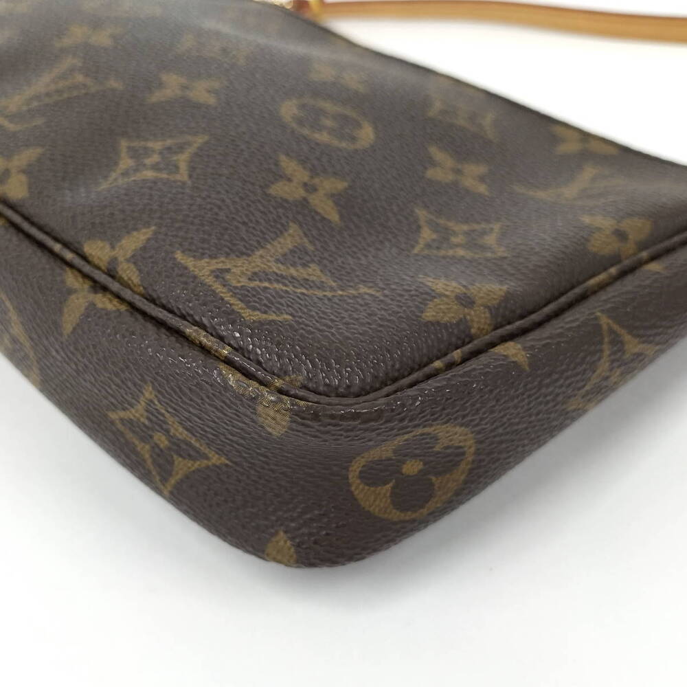 Louis Vuitton Pochette Accessoires Accessory Pouch Clutch Monogram - Picture 3 of 10